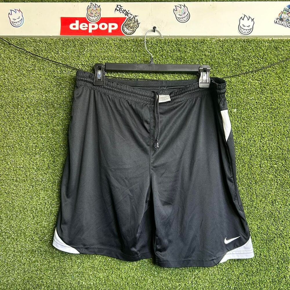 Nike Men's Black and Navy Shorts